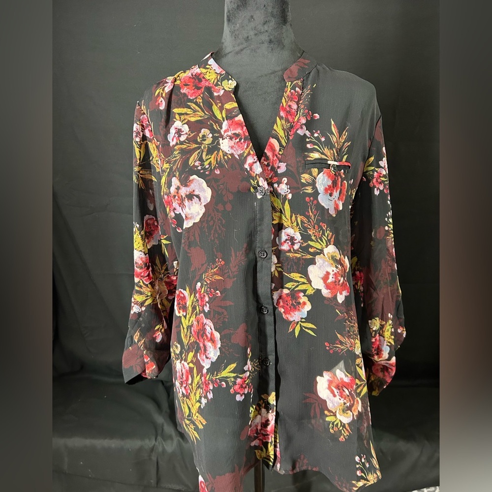 Kut From The Kloth Long Sleeve Blouse